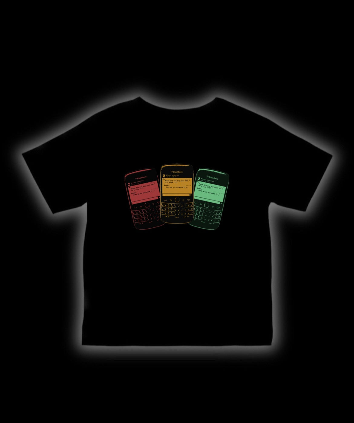 BLACKBERRY TEE