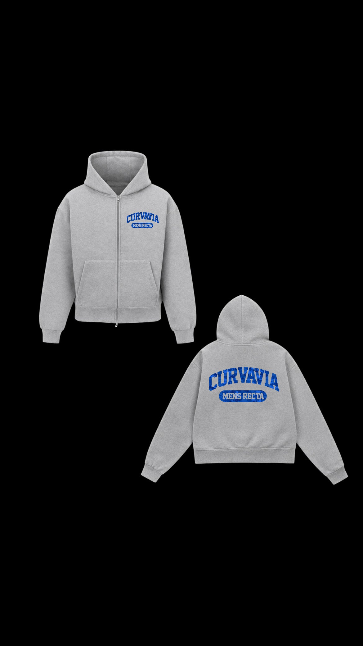 MENS RECTA ZIP
