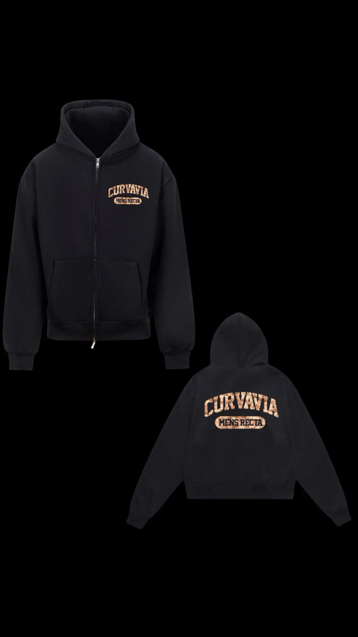MENS RECTA ZIP