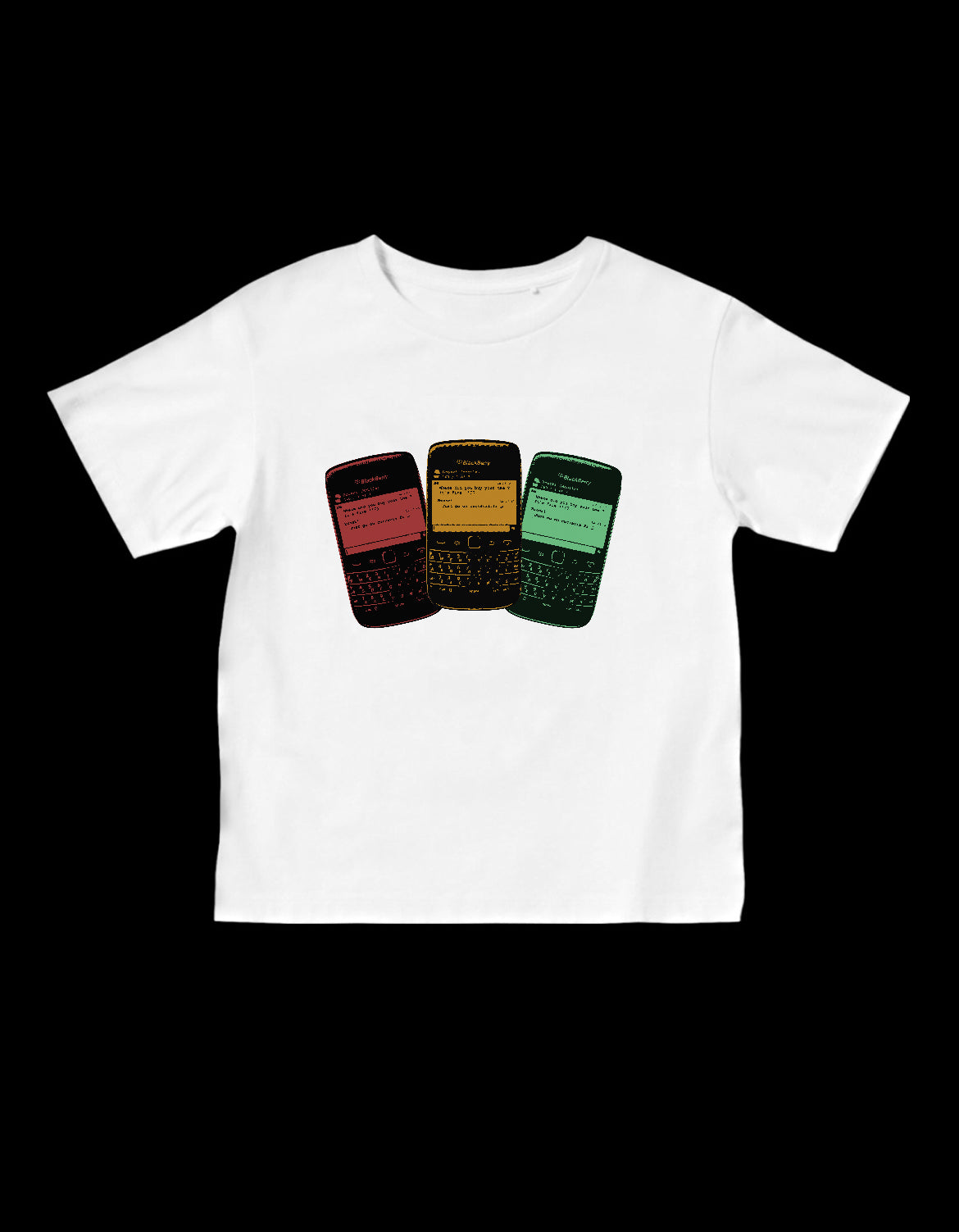BLACKBERRY TEE