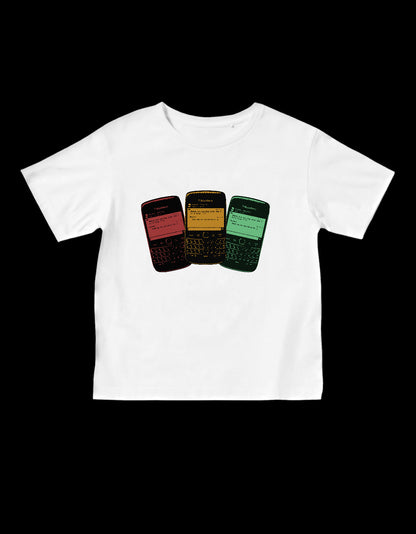 BLACKBERRY TEE