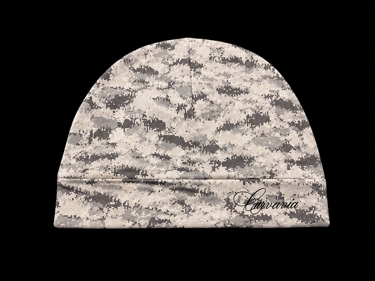 M/R SKULL CAP SATIN