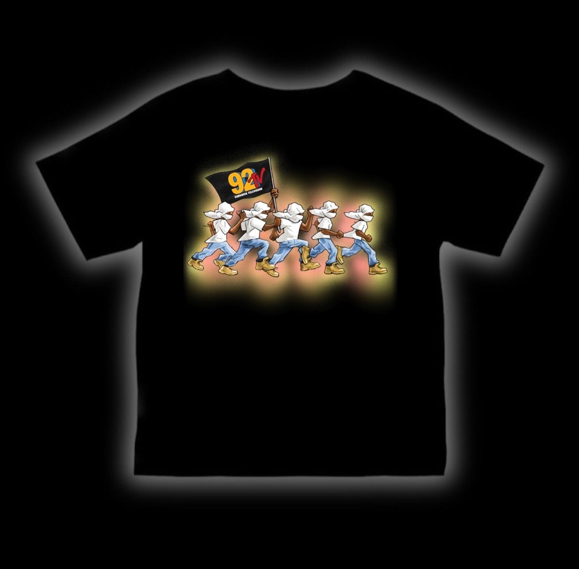 92TV FLAG TEE