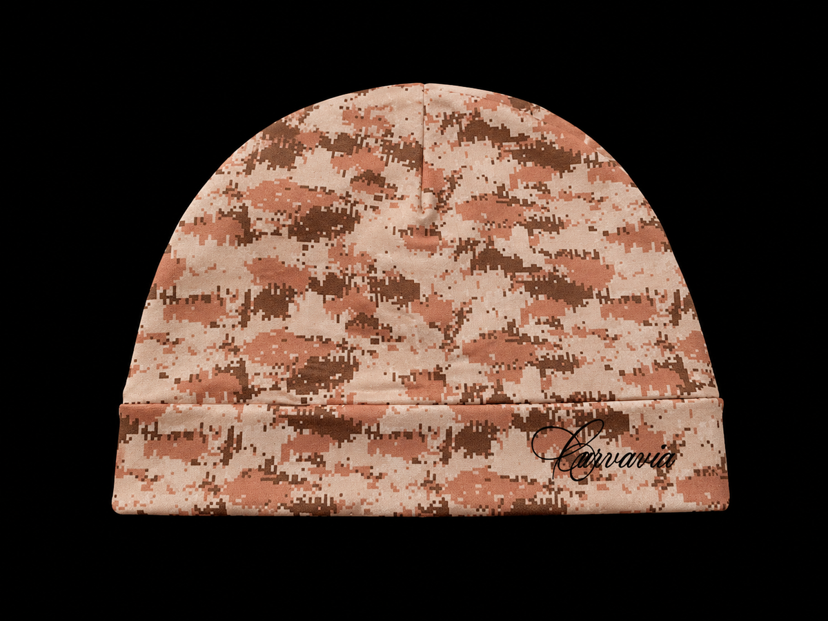 M/R SKULL CAP SATIN
