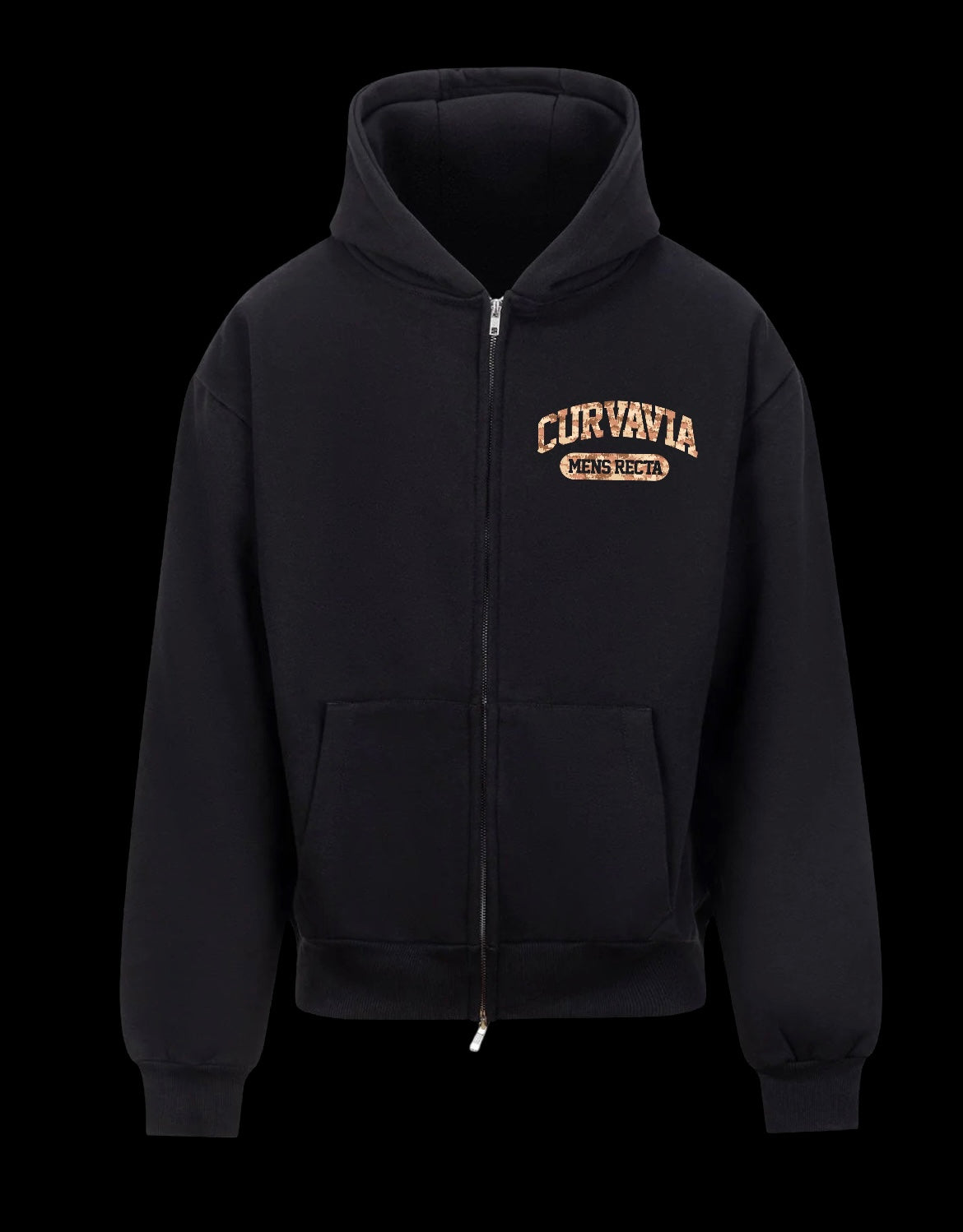 MENS RECTA ZIP