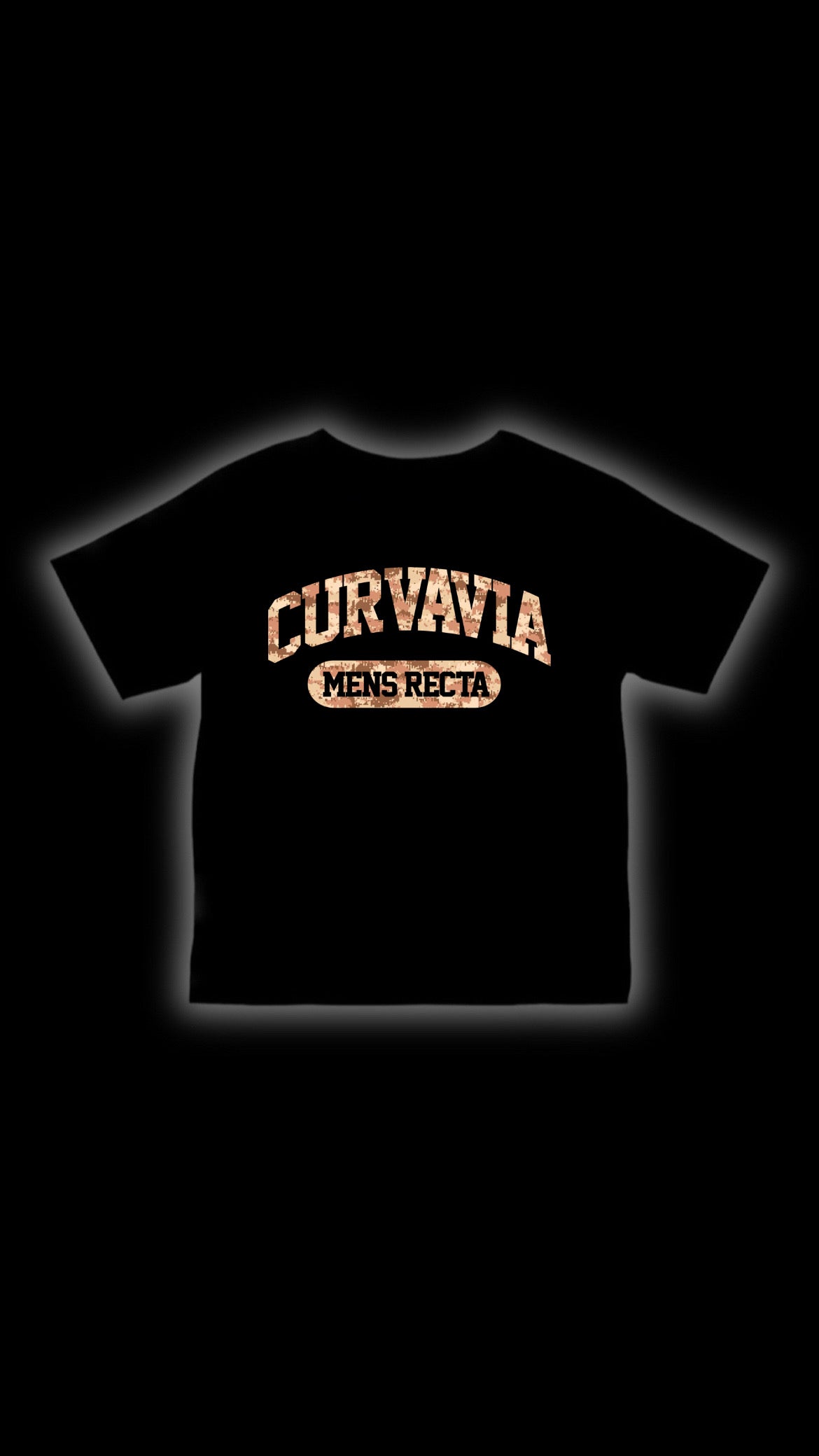 MENS RECTA TEE