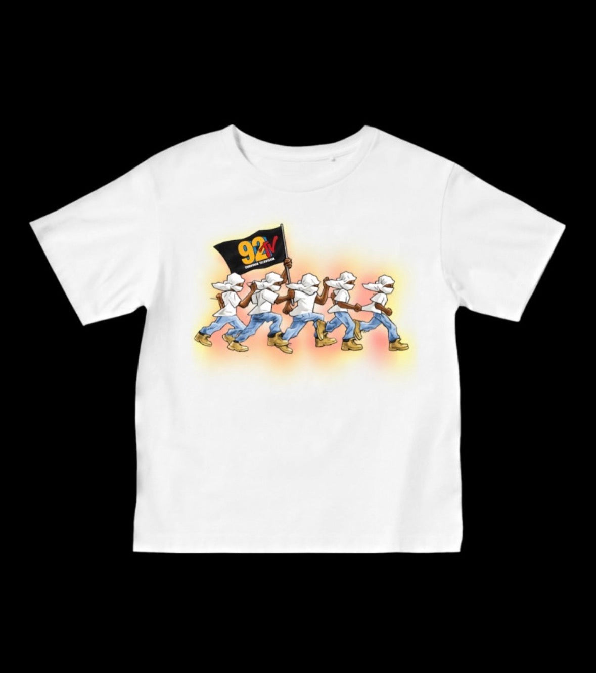 92TV FLAG TEE
